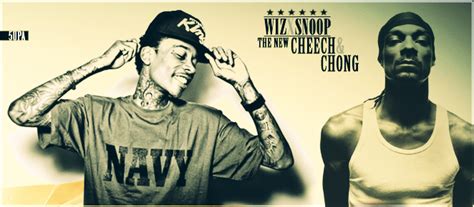 Wiz Khalifa and Snoop Dogg by 5upa on DeviantArt