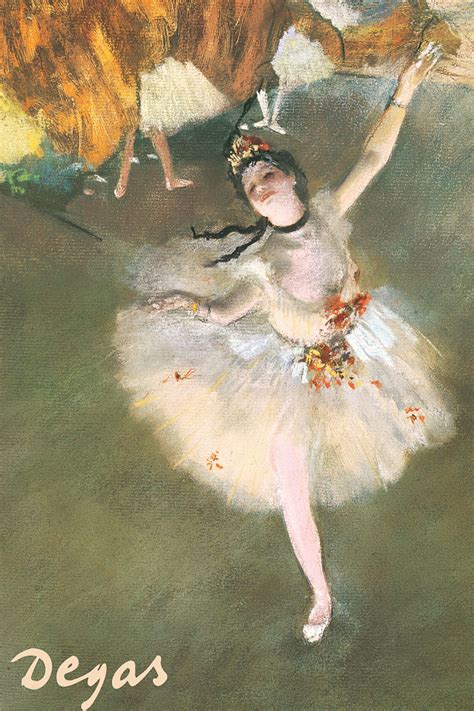 Degas Ballerina - Athena Posters