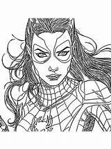 Spider Woman  Lol Coloring Pages In 2023 woman sketch template