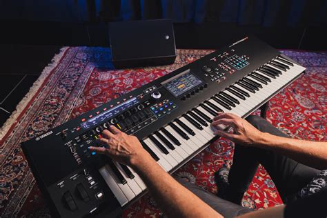 Yamaha Unveils Next Generation MONTAGE M Synthesizer