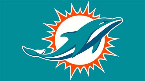 Miami Dolphins Logo - Logo, zeichen, emblem, symbol. Geschichte und Bedeutung