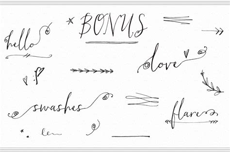 14 Swirls And Swashes Font Images - Calligraphy Swirls Clip Art, Free Fonts with Swashes and ...