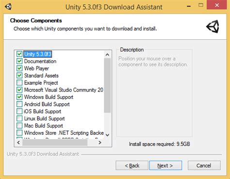 Unity - Manual: Downloading and installing Unity