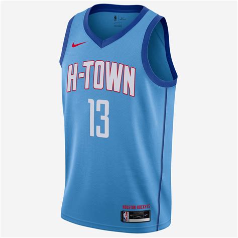 Nike James Harden Houston Rockets City Edition Swingman Jersey