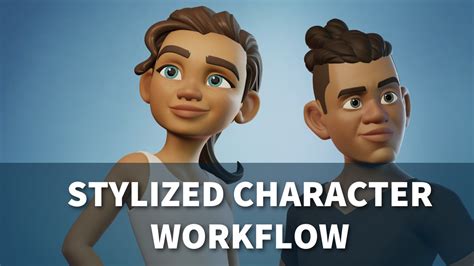 Stylized Character Workflow - Blender Studio