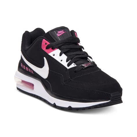 Nike Air Max Ltd Running Sneakers in Pink for Men (BLACK/PINK) | Lyst