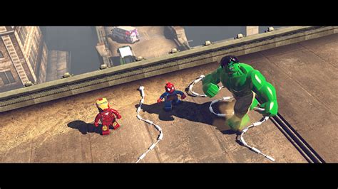 LEGO Marvel Super Heroes News and Videos | TrueAchievements