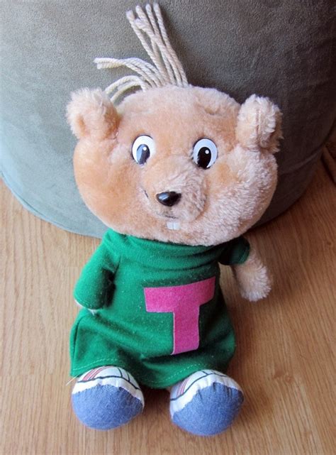 Vintage Alvin and the Chipmunks Theodore Plush