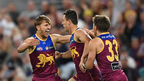 AFL finals: Hugh McCluggage on form revival, Lachie Neale and Brisbane’s qualifying final win ...