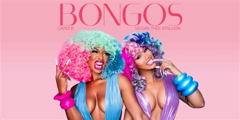 Cardi B & Megan Thee Stallion Release 'Bongos' EP