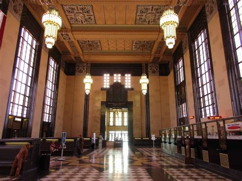 A Luxurious Art Deco Train Station in Omaha – Jennie Morton, Content ...