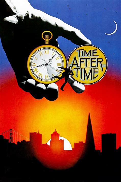 Time After Time (1979) - Posters — The Movie Database (TMDB)