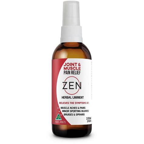 Zen Liniment Spray 100ml | Woolworths