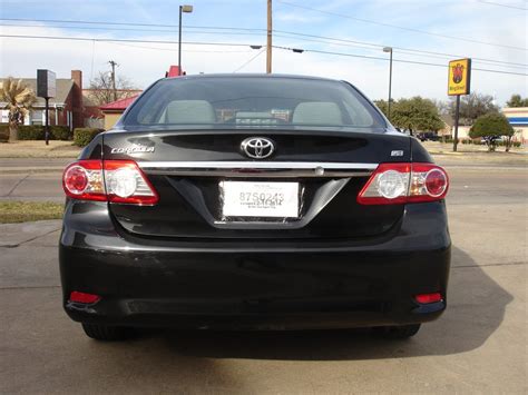 2012 Toyota corolla le specs