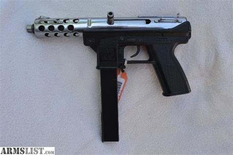 ARMSLIST - For Sale/Trade: Intratec Tec 9 9mm Stainless Threaded Barrel