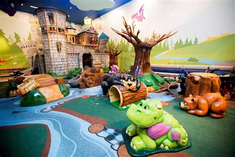 World’s Largest Indoor Playground Exists in Texas, And You Have to See it to Believe