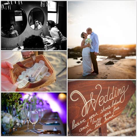 Annie and Jake, their wedding at Hotel Cala Luna in Tamarindo, Guanacaste, Costa Rica Tamarindo ...