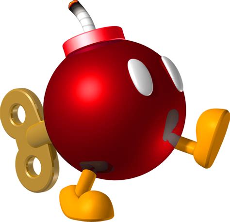 Image - Red Bob-omb (Mario Kart Wii).png | GoAnimate V2 Wiki | FANDOM ...