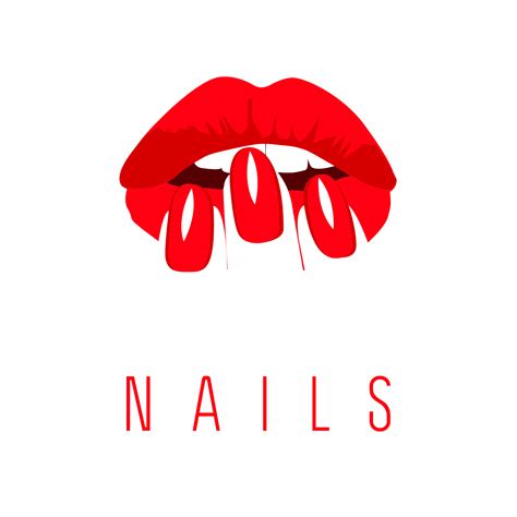 Nail Salon Logo Png Also Find More Png Clipart About - vrogue.co