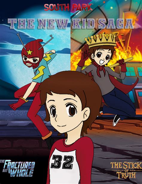 South Park: The New Kid Saga by LALtheUltimate on DeviantArt