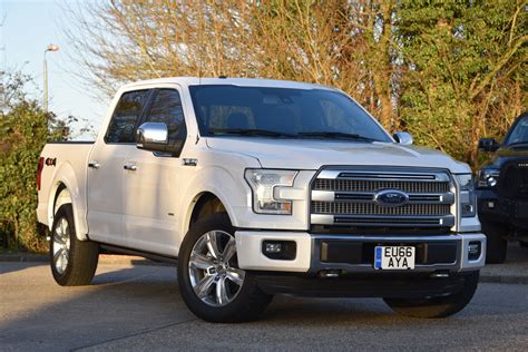 2016 Ford F150 Platinum – 1,500 Miles – David Boatwright Partnership ...