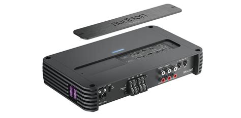 SR Amplifiers - Audison - Car Audio Amplifiers, Speakers, Processors