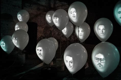 Balloon faces Balloon Face, Interactive Display, Museum Exhibition, Visual Merchandising ...