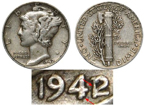 The Mercury Dime Value, History, Key Dates & Error List