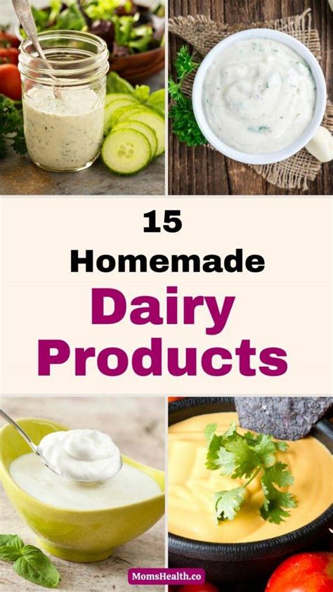 15 Best Homemade Dairy Products