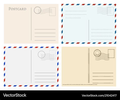 Post Cards Template