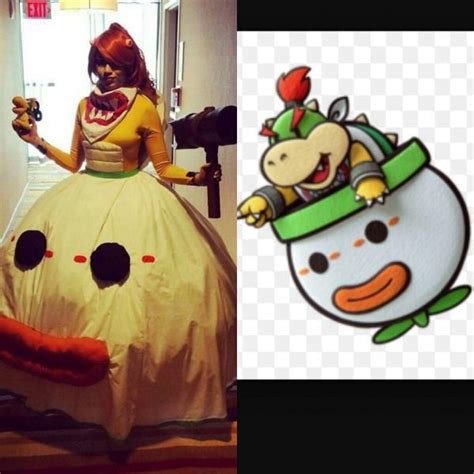 Bowser Jr Costume | Bowser, Cosplay, Costumes