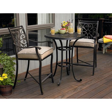 Patio furniture bistro sets - Hawk Haven