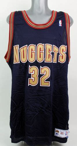 Denver Nuggets 1997-98 Jerseys