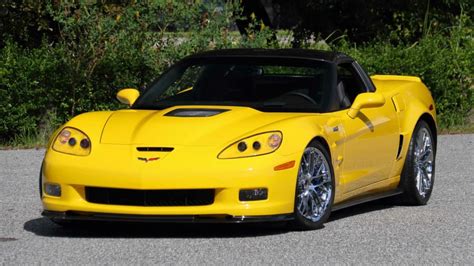 2010 Chevrolet Corvette ZR1 for Sale at Auction - Mecum Auctions