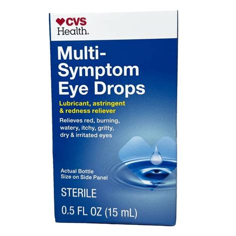 CVS Health Multi-Symptom Eye Drops