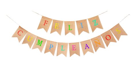 Buy Mandala Crafts Feliz Cumpleaños Banner for Spanish Birthday Decorations - Feliz Cumpleanos ...