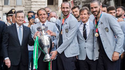 Italy given champions' welcome in Rome after Euro 2020 title - Sports Illustrated