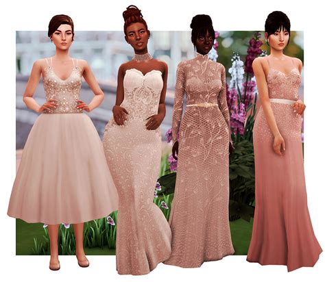 Simsdom Sims 4 Prom Dresses