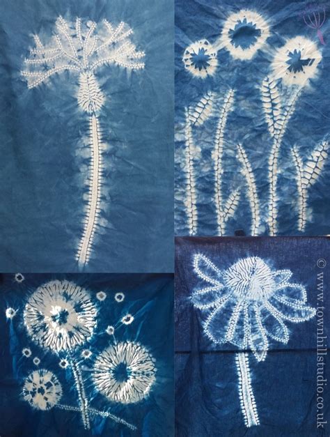 Workshops & Courses - Townhill Studio | Shibori pattern, Shibori dye, Art journal techniques