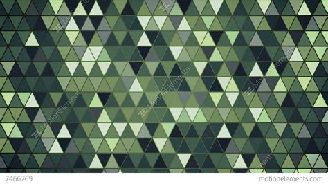 Dark Green Triangles Pattern Seamless Loop Background 4k (4096x2304 ...