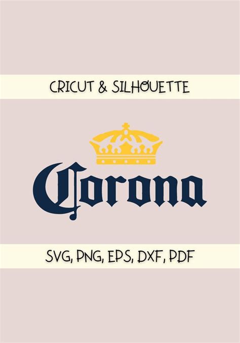 Corona Beer Logo Svg