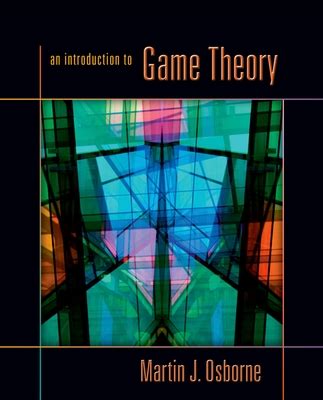 An Introduction to Game Theory book by Martin J Osborne | 2 available editions | Alibris Books