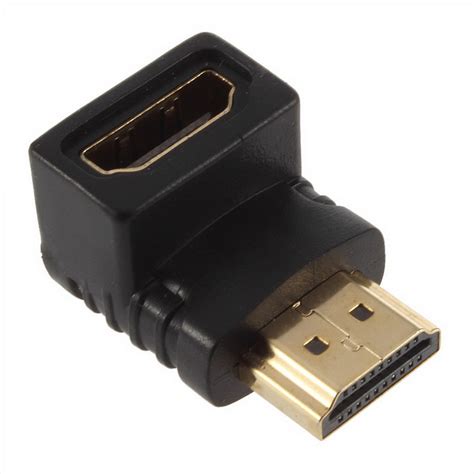 HDMI, Right Angle Adapter | NightFire Electronics LLC