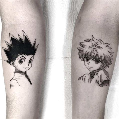 73 Rad Hunter X Hunter Tattoo Ideas