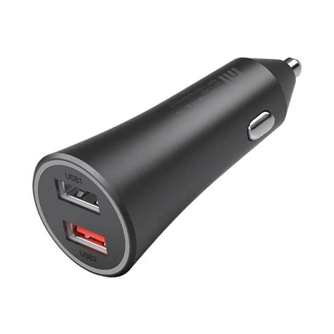 MI 37W DUAL-PORT CAR CHARGER - Official Xiaomi Store Kenya