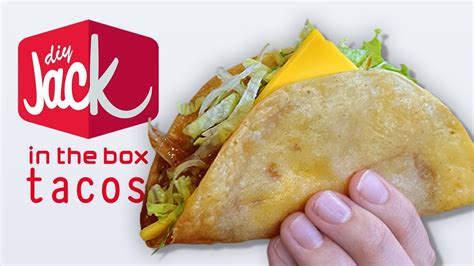 Most ACCURATE Jack In The Box Tacos RECIPE IN THE WORLD - YouTube