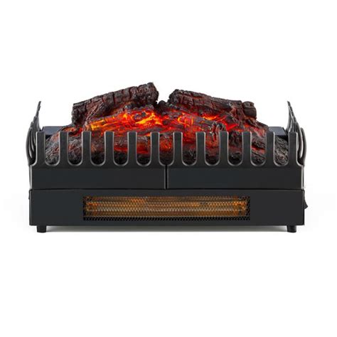 Kamini FX Electric Fireplace Fireplace Insert 1000/2000W 2W LED black ...