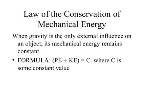 426 45 conservation of mechanical energy