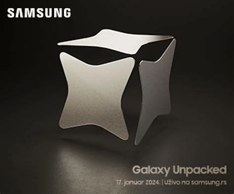 Galaxy Unpacked 2024. uz uređaje donosi i novu eru mobilne veštačke ...