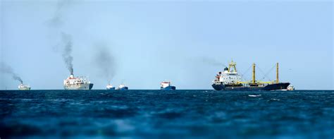 Air Pollution & Marine Shipping | Clear Seas